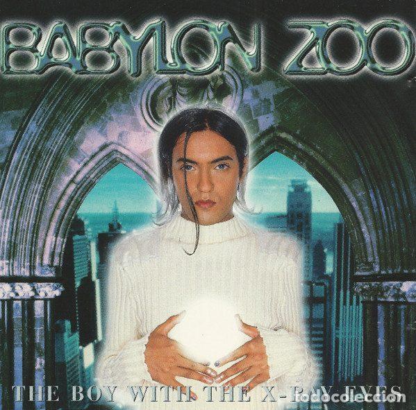 CDs de Musique: Babylon Zoo &ndash; The Boy With The X-Ray Eyes (CD, EMI United Kingdom 7243 8 37204 2 2)