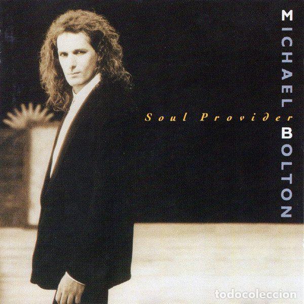 Musik-CDs: Michael Bolton &ndash; Soul Provider (CD, Columbia 465343 2)