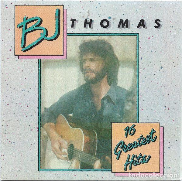 CDs de m&uacute;sica: BJ Thomas &ndash; 16 Greatest Hits (CD, Deluxe CD-1014) - Foto 1