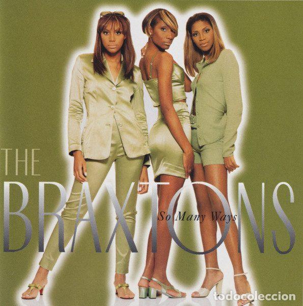 CDs de m&uacute;sica: The Braxtons &ndash; So Many Ways (CD, Atlantic 82875-2) - Foto 1