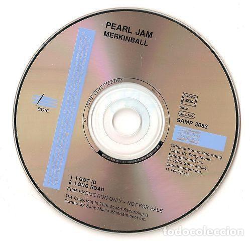CD di Musica: Pearl Jam &ndash; Merkinball (CD, Epic SAMP 3083)