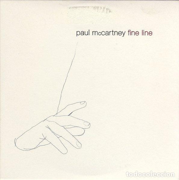 Music CDs: Paul McCartney &ndash; Fine Line (CD, Parlophone CDRDJ 6673)