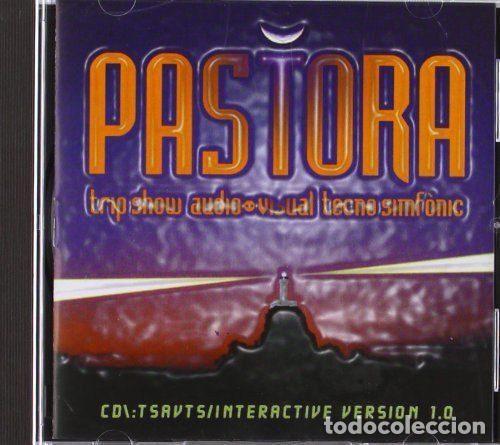 CDs de m&uacute;sica: Pastora &ndash; Trip Show Audio●Visual Tecno Simf&ograve;nic (CD, Picap CD 90-0113-03)