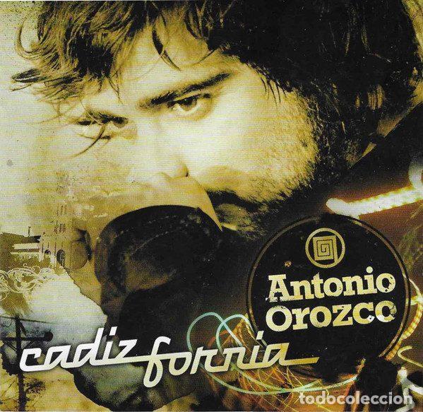 Musik-CDs: Antonio Orozco &ndash; Cadizfornia (CD, Universal Music Group 0602517087750)