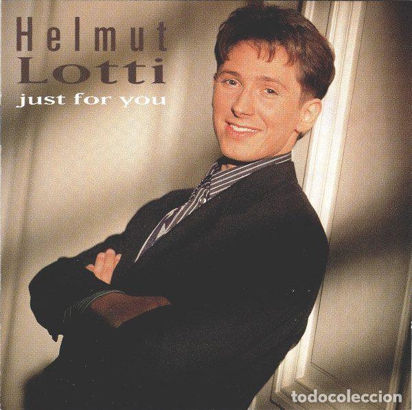 CDs de Musique: Helmut Lotti &ndash; Just For You (CD, RCA 74321 294372)