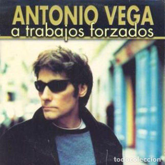 CDs de Musique: Antonio Vega &ndash; A Trabajos Forzados (CD, EMI PE 01050)