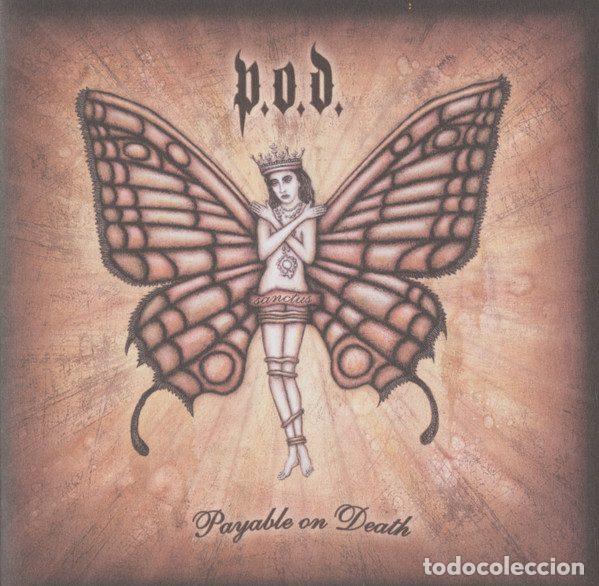 CD de M&uacute;sica: P.O.D. &ndash; Payable On Death (CD, Atlantic 7567-93216-2)