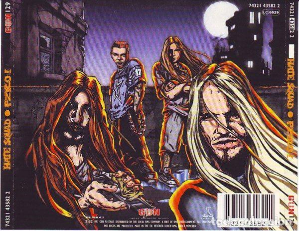 CDs de m&uacute;sica: Hate Squad &ndash; Pzyco! (CD, GUN GUN 129) - Foto 3