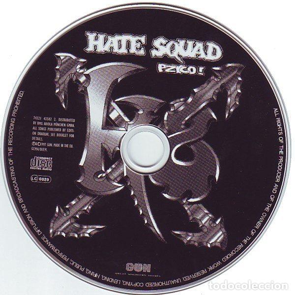 CDs de m&uacute;sica: Hate Squad &ndash; Pzyco! (CD, GUN GUN 129) - Foto 4