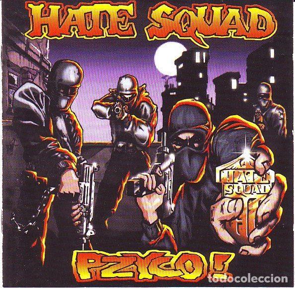 CDs de m&uacute;sica: Hate Squad &ndash; Pzyco! (CD, GUN GUN 129) - Foto 1