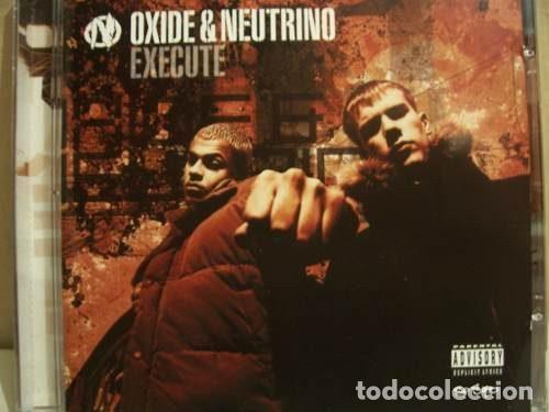 CD di Musica: Oxide & Neutrino &ndash; Execute (CD, EastWest 0927-45842-2)