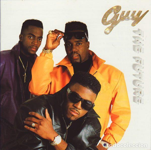 CDs de Musique: Guy &ndash; The Future (CD, MCA Records DMCG 6119)