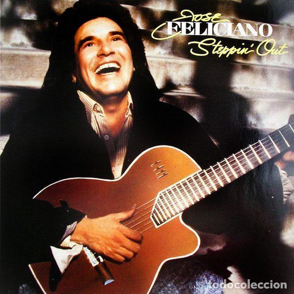 CDs de Musique: Jos&eacute; Feliciano &ndash; Steppin' Out (CD, Optimism OP CD-3231)