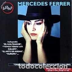 CD de M&uacute;sica: Mercedes Ferrer &ndash; Todas Sus Grabaciones Con Discos Epic (1986-1988) (CD, Ventura Discos, S.L....