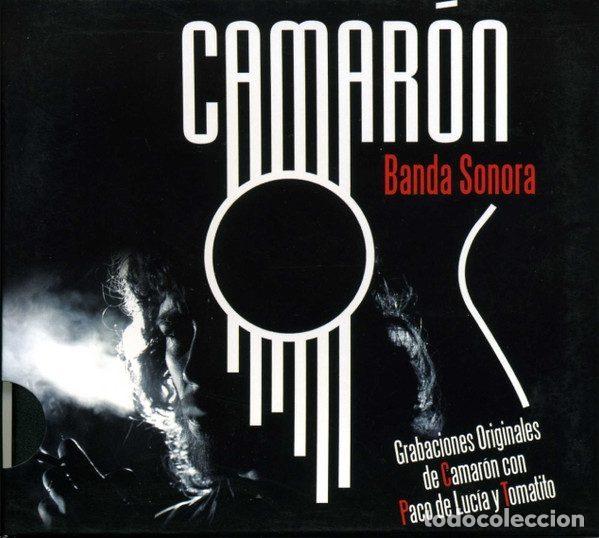 Music CDs: Camar&oacute;n / Various &ndash; Camar&oacute;n (Banda Sonora) (CD, Universal Music Group 0602517239418)