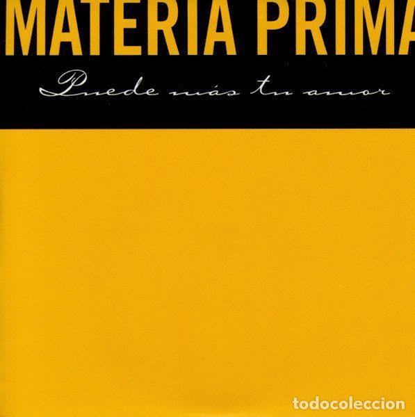CD di Musica: Materia Prima &ndash; Puede M&aacute;s Tu Amor (CD, Not On Label MATERIACS004)