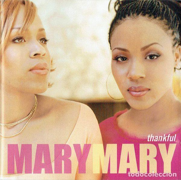 CDs de m&uacute;sica: Mary Mary &ndash; Thankful (CD, Columbia 497985 2)