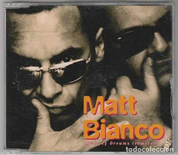 CDs de m&uacute;sica: Matt Bianco &ndash; River Of Dreams (Remixes) (CD, Sagliocco Records 7243 8 85497 2 1)