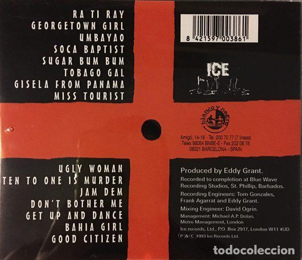 CDs de m&uacute;sica: Eddy Grant &ndash; Soca Baptism (CD, Blanco Y Negro MXCD 446) - Foto 2