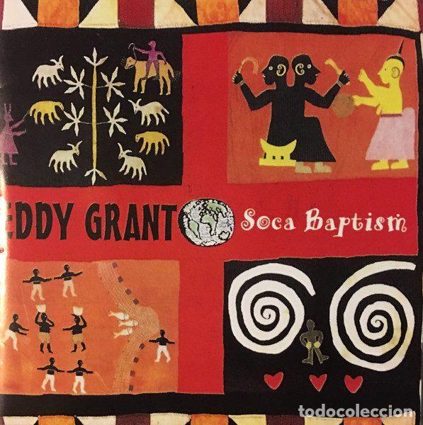 CD di Musica: Eddy Grant &ndash; Soca Baptism (CD, Blanco Y Negro MXCD 446)
