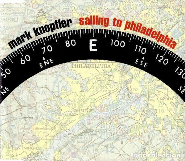 CDs de m&uacute;sica: Mark Knopfler &ndash; Sailing To Philadelphia (CD, Mercury STPCJ 1)