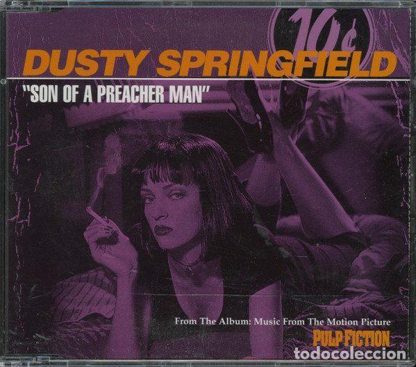 CDs de Musique: Dusty Springfield &ndash; Son Of A Preacher Man (CD, MCA Records MCD 32816)