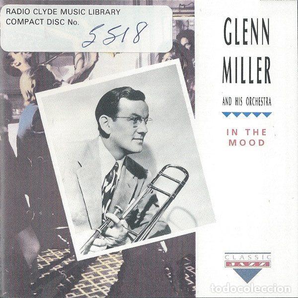 CD di Musica: Glenn Miller And His Orchestra &ndash; In The Mood (CD, Classic Jazz CDCD 1006)
