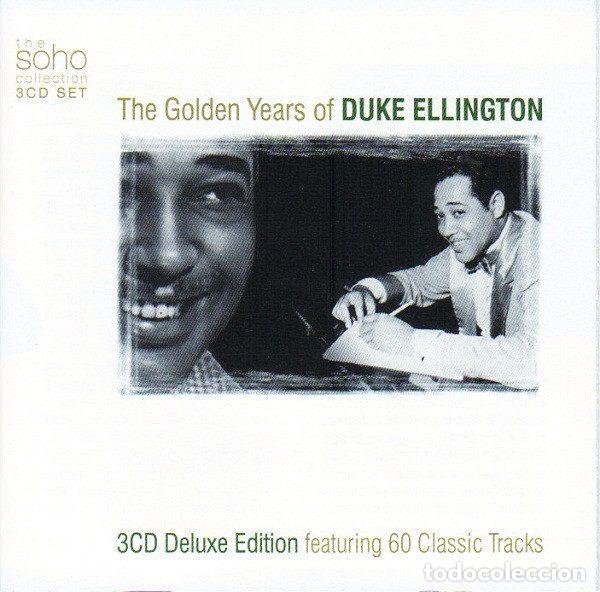 Musik-CDs: Duke Ellington &ndash; The Golden Years Of Duke Ellington (CD, Soho SOHOCD019)