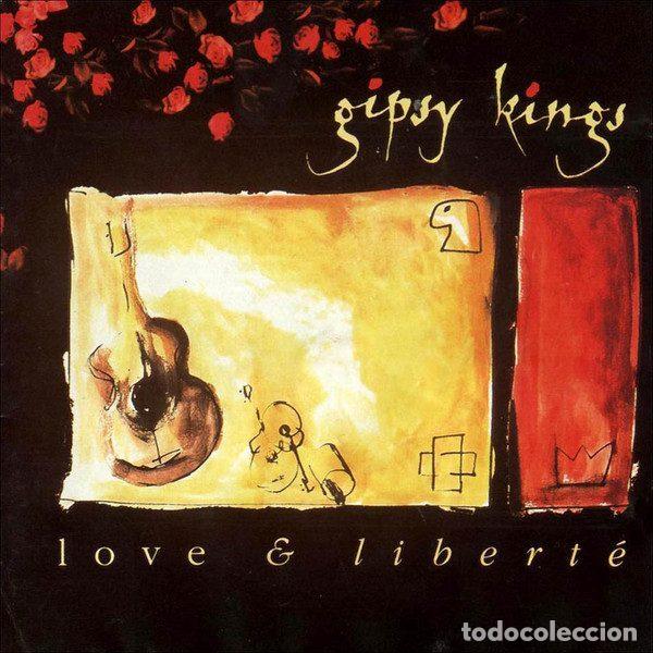 CDs de Musique: Gipsy Kings &ndash; Love & Libert&eacute; (CD, CBS/Sony 474950 2)