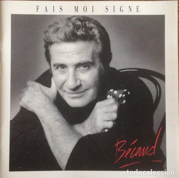 CDs de m&uacute;sica: B&eacute;caud &ndash; Fais Moi Signe (CD, Ariola 260 329) - Foto 1
