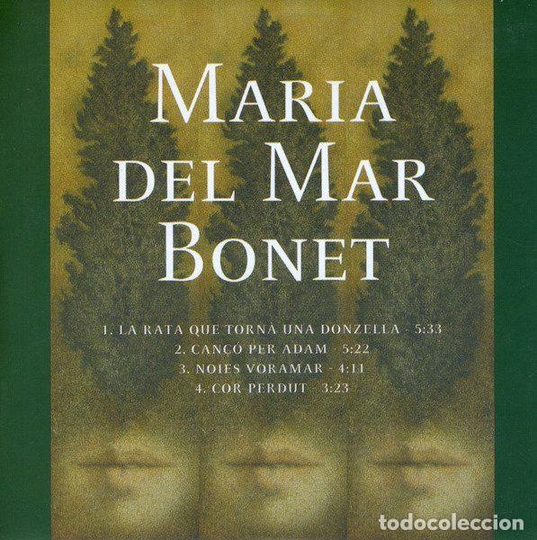 CD de M&uacute;sica: Maria Del Mar Bonet &ndash; La Rata Que Torn&agrave; Una Donzella (CD, Ariola 82876585292)