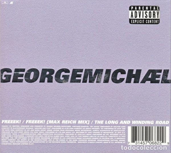 CDs de m&uacute;sica: George Michael &ndash; Freeek! (CD, Polydor 5706822) - Foto 2