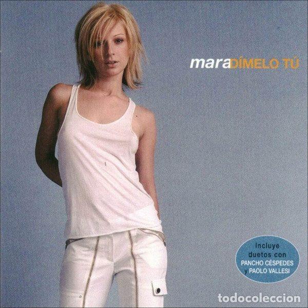 Music CDs: Mara &ndash; Dimelo T&uacute; (CD, WEA 5046684032)