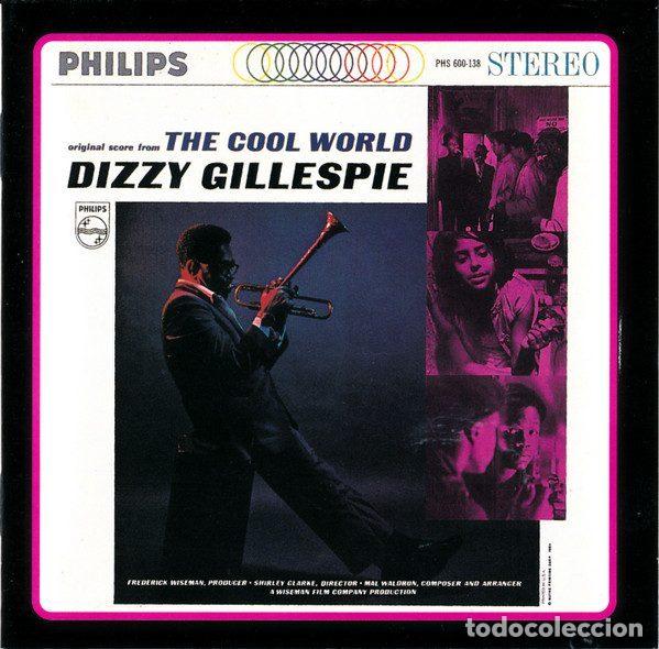 CD de M&uacute;sica: Dizzy Gillespie &ndash; The Cool World / Dizzy Goes Hollywood (CD, Verve Records 531 230-2)