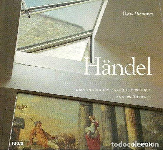 Music CDs: H&auml;ndel - Drottningholm Baroque Ensemble, Anders &Ouml;hrwall &ndash; Dixit Dominus (CD, Diverdi 8 425536...