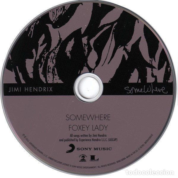 CDs de m&uacute;sica: Jimi Hendrix &ndash; Somewhere (CD, Experience Hendrix 88765439532) - Foto 3