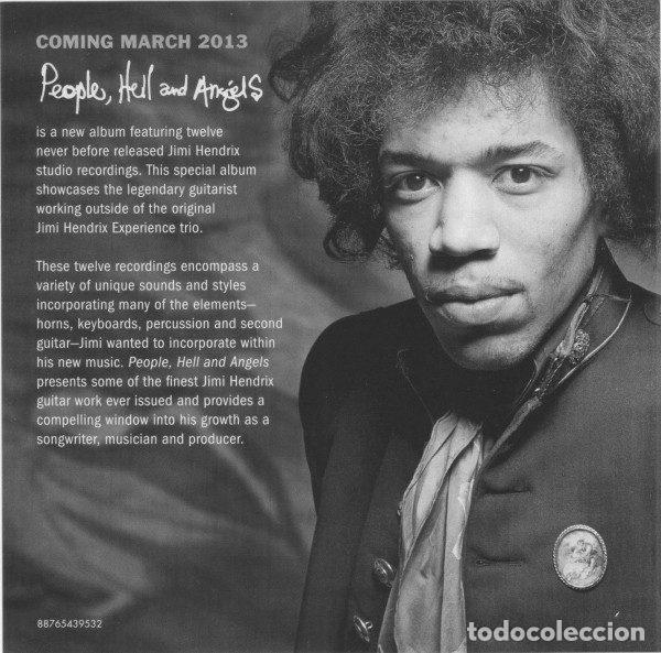 CDs de m&uacute;sica: Jimi Hendrix &ndash; Somewhere (CD, Experience Hendrix 88765439532) - Foto 4