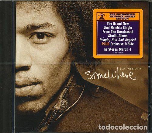 CDs de m&uacute;sica: Jimi Hendrix &ndash; Somewhere (CD, Experience Hendrix 88765439532) - Foto 6
