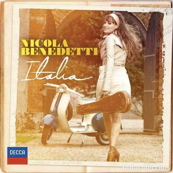 CDs de m&uacute;sica: Nicola Benedetti &ndash; Italia (CD, Decca B0016412-02)