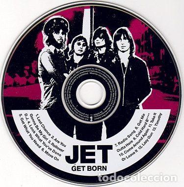CDs de m&uacute;sica: Jet &ndash; Get Born (CD, Elektra 2A-62892) - Foto 3