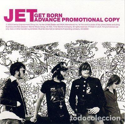 CDs de m&uacute;sica: Jet &ndash; Get Born (CD, Elektra 2A-62892) - Foto 1