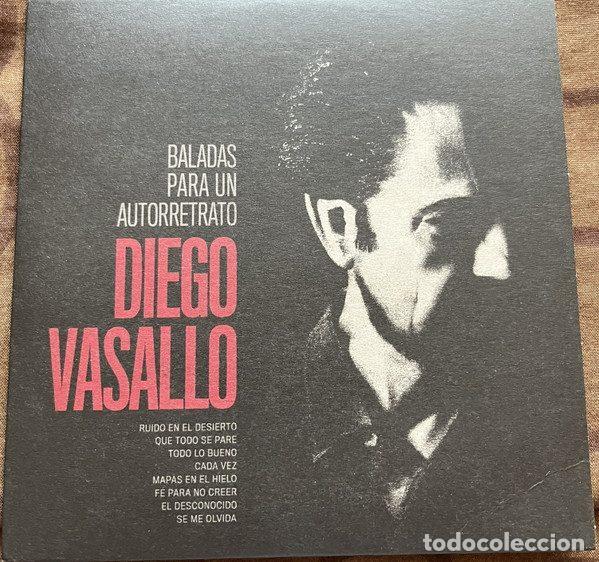 CDs de m&uacute;sica: Diego Vasallo &ndash; Baladas Para Un Autorretrato (CD, Subterfuge Records 210252SUB)