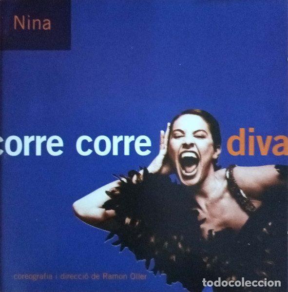 CDs de m&uacute;sica: Nina &ndash; corre corre diva (CD, metros DM 402 02)