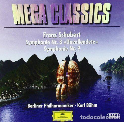 CD de M&uacute;sica: Franz Schubert &ndash; Symphonie Nr. 8 &raquo;Unvollendete&laquo; / Symphonie Nr. 9 (CD, Deutsche Grammophon 453...