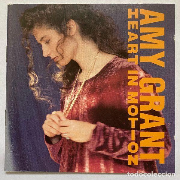 CD de M&uacute;sica: Amy Grant &ndash; Heart In Motion (CD, A&M Records 395 321-2)