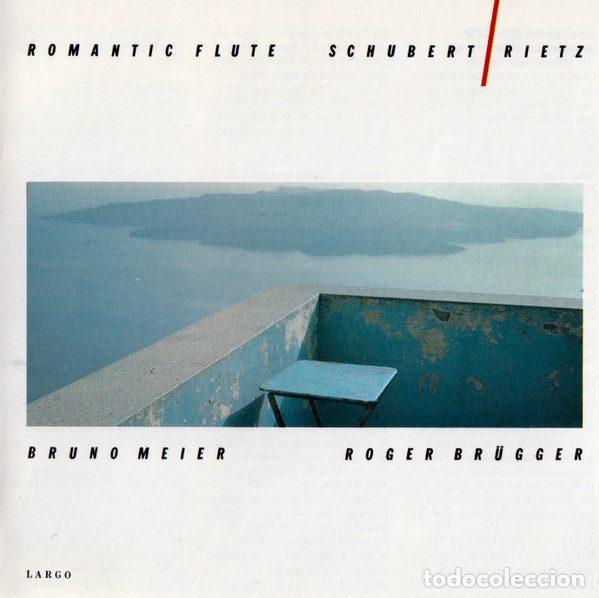 CD de M&uacute;sica: Schubert, Rietz, Bruno Meier, Roger Br&uuml;gger &ndash; Romantic Flute (CD, Largo 5107)
