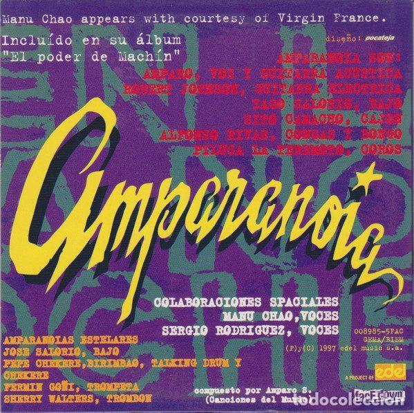 CDs de m&uacute;sica: Amparanoia &ndash; En La Noche (CD, Edel 008985-5FAC) - Foto 2