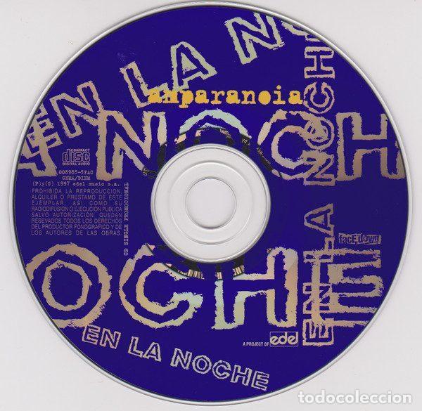 CDs de m&uacute;sica: Amparanoia &ndash; En La Noche (CD, Edel 008985-5FAC) - Foto 3