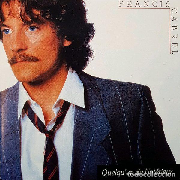 CD de M&uacute;sica: Francis Cabrel &ndash; Quelqu'Un De L'Int&eacute;rieur (CD, Columbia COL 466488 2)