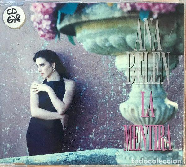 CD de M&uacute;sica: Ana Bel&eacute;n &ndash; La Mentira (CD, Ariola 74321 15024 2)